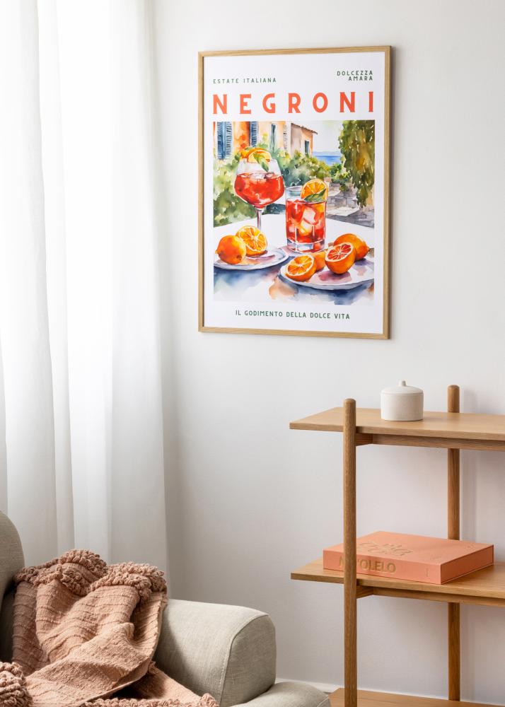 Moldura Edsbyn Carvalho 20x40 cm