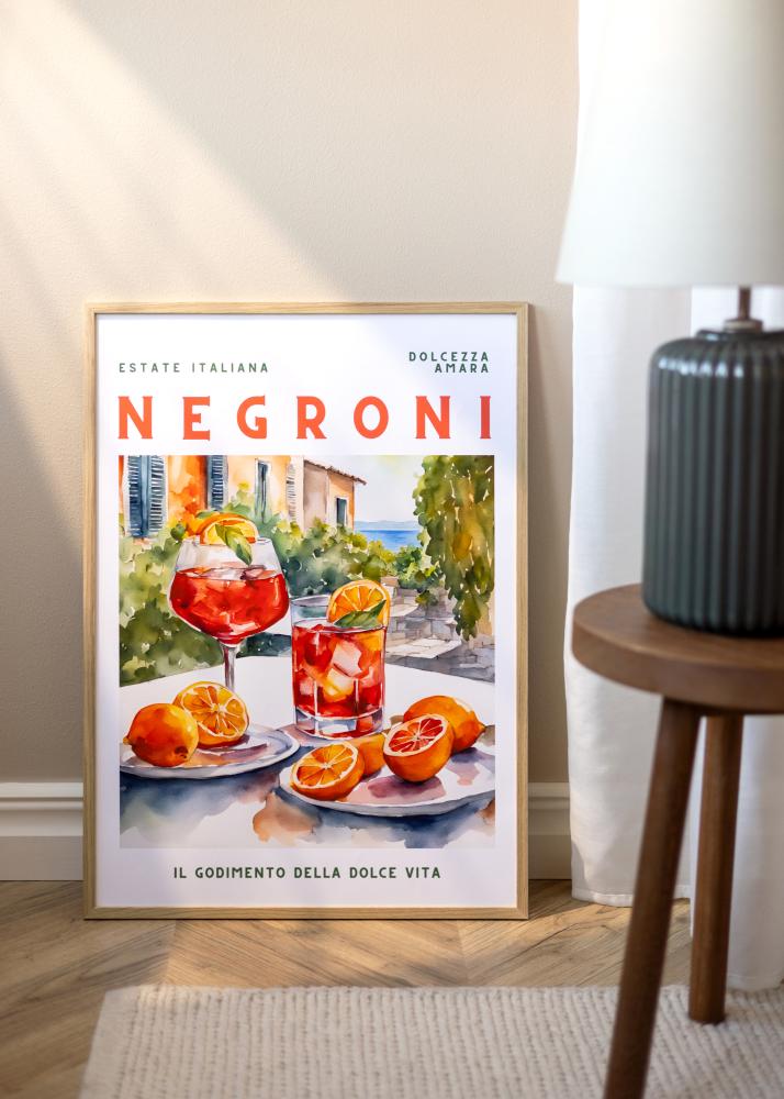 Moldura Edsbyn Carvalho 20x40 cm