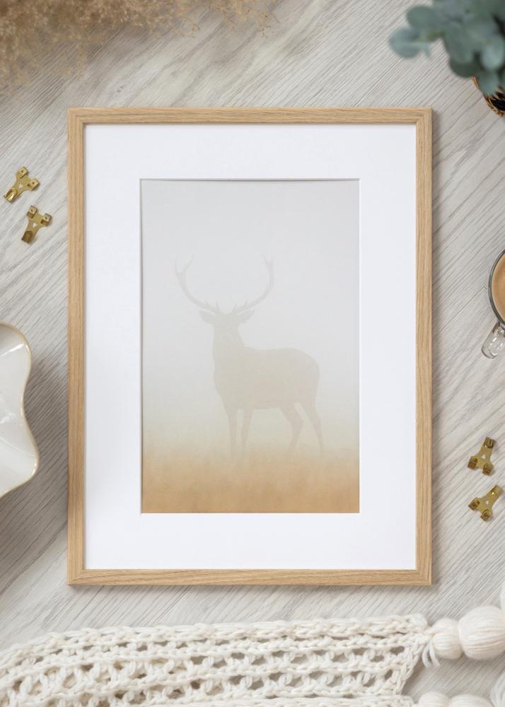 Moldura Edsbyn Carvalho 20x40 cm