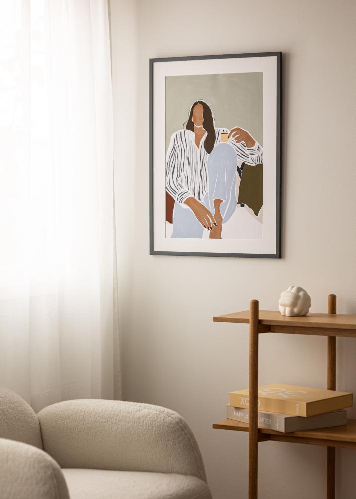 Moldura NordicLine Modern Grey 42x59,4 cm (A2)