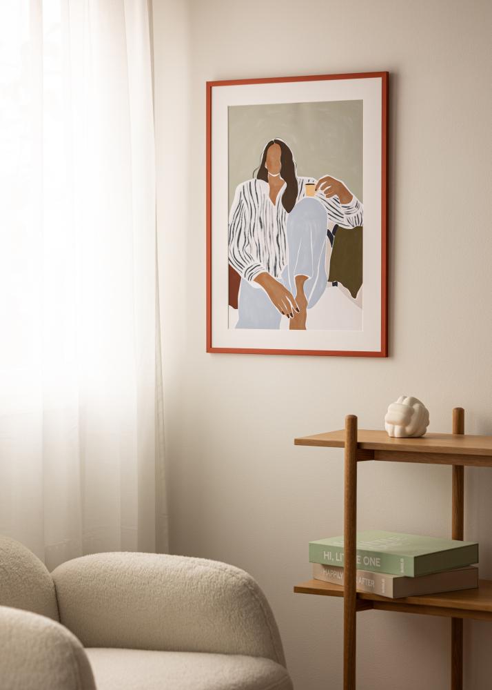 Moldura NordicLine Rust 42x59,4 cm (A2)