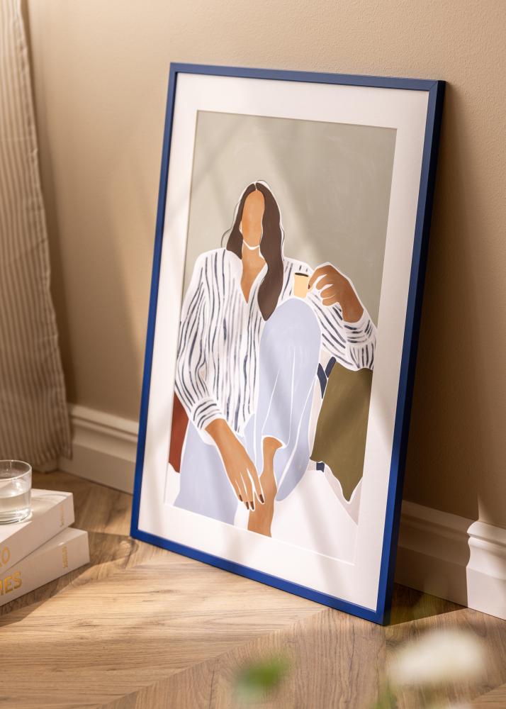 Moldura NordicLine Classic Blue 30x40 cm