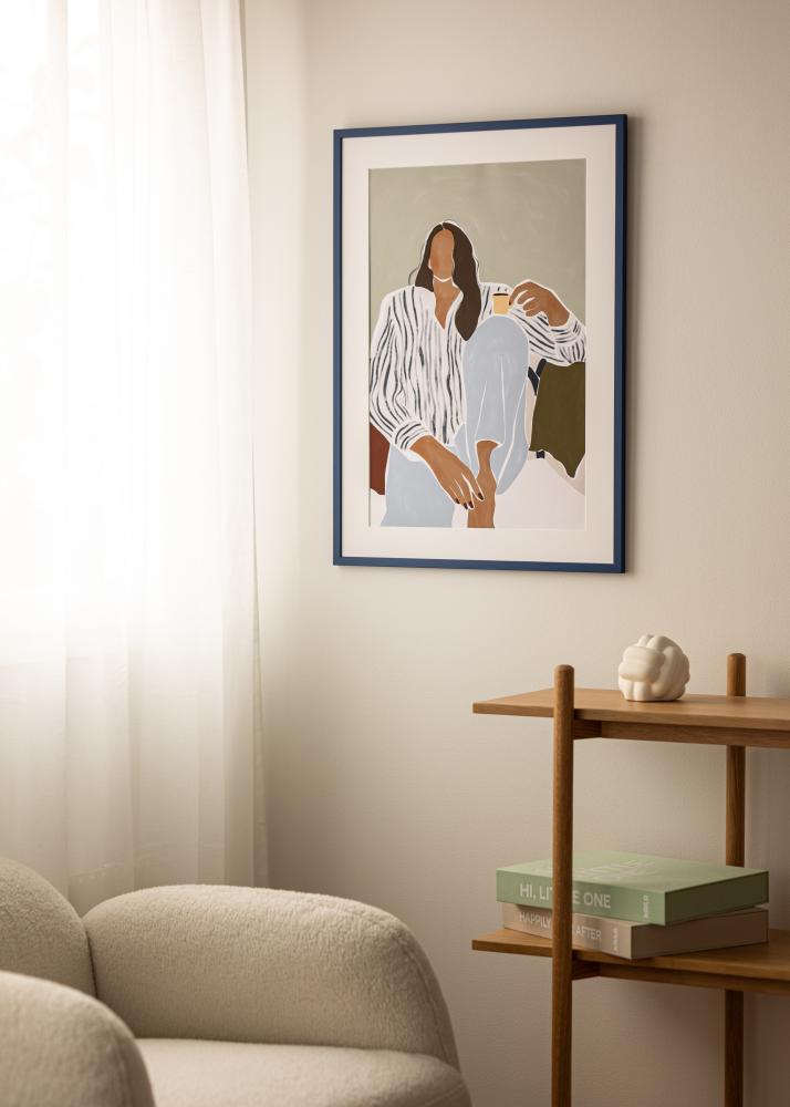 Moldura NordicLine Classic Blue 30x40 cm