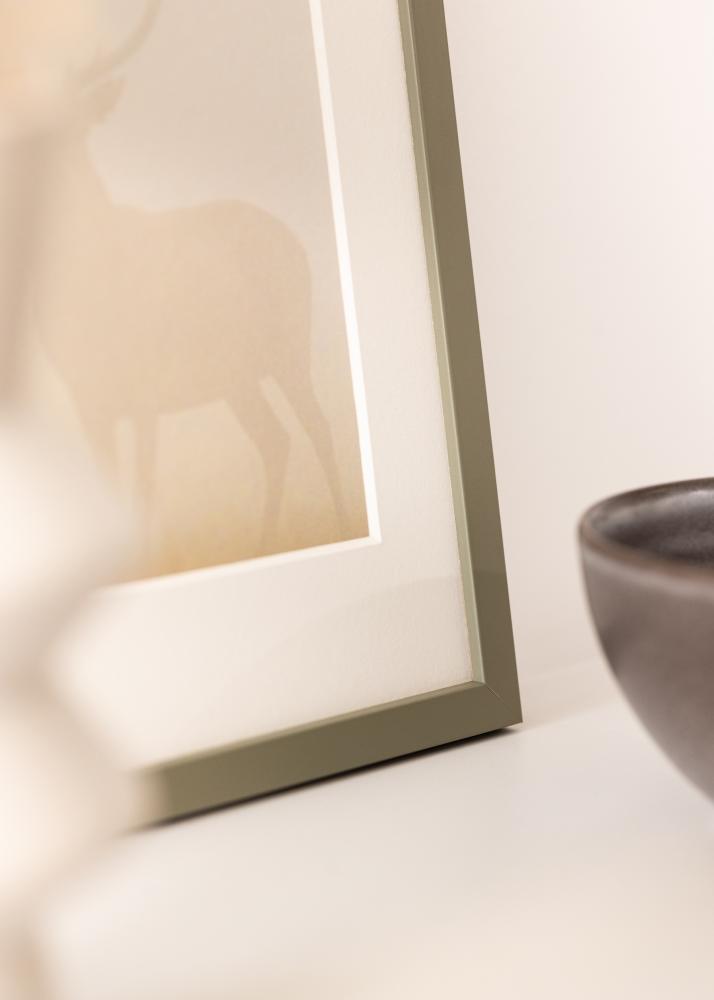 Moldura NordicLine Green Leaf 42x59,4 cm (A2)