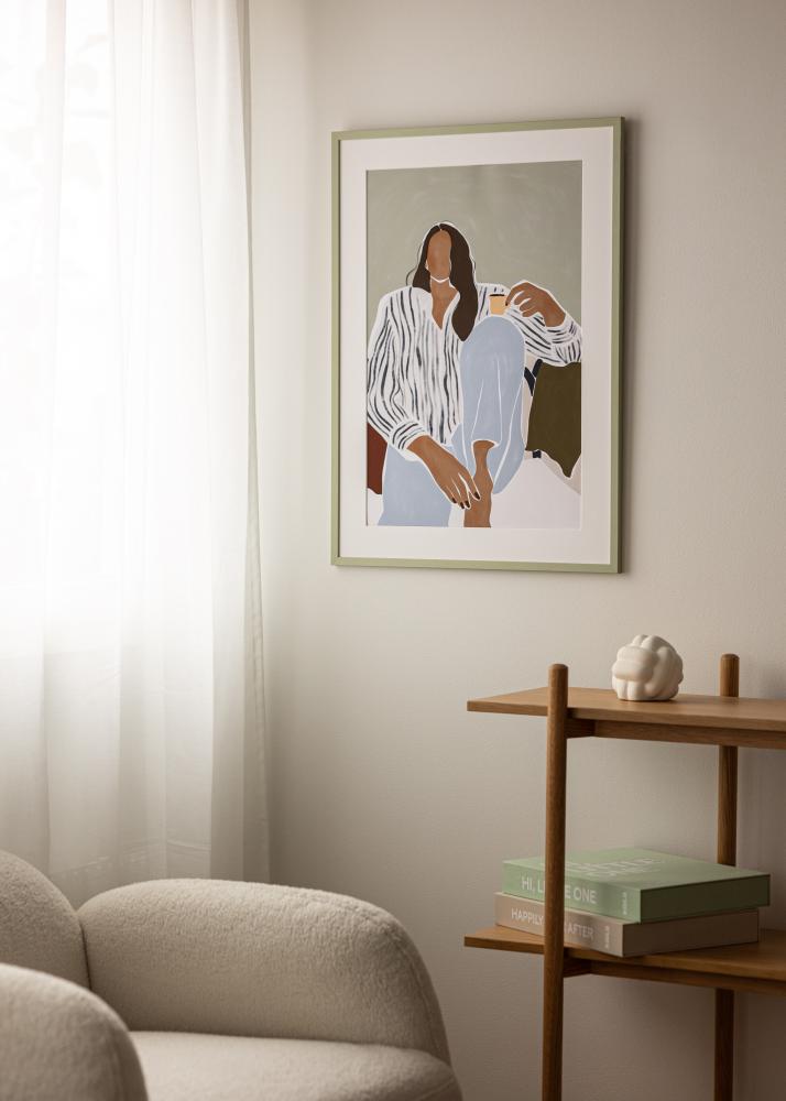 Moldura NordicLine PepperHortelã 29,7x42 cm (A3)