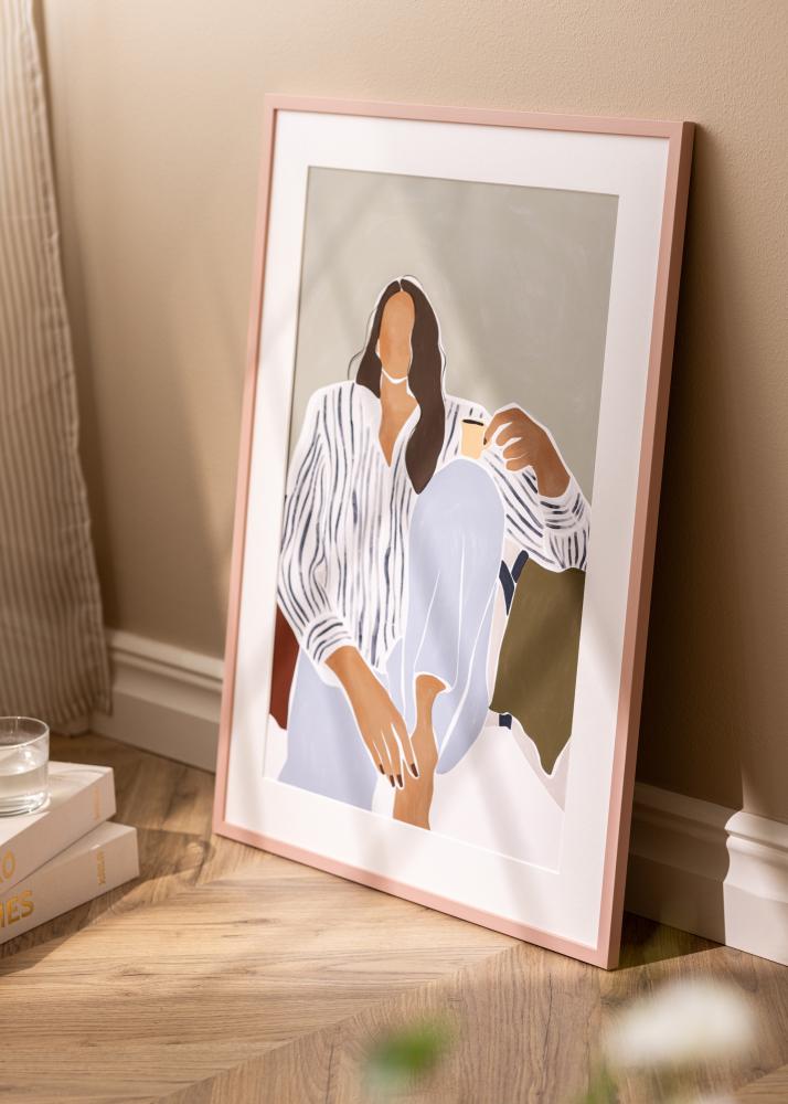 Moldura NordicLine Dirty Rose 50x70 cm