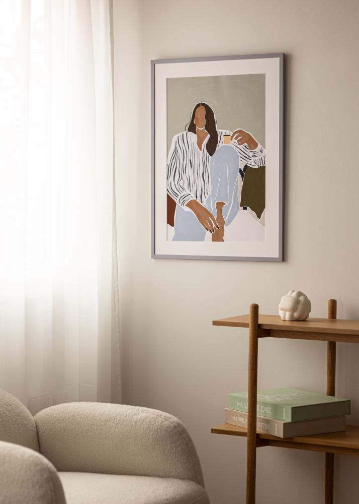 Moldura NordicLine Lavender 30x40 cm