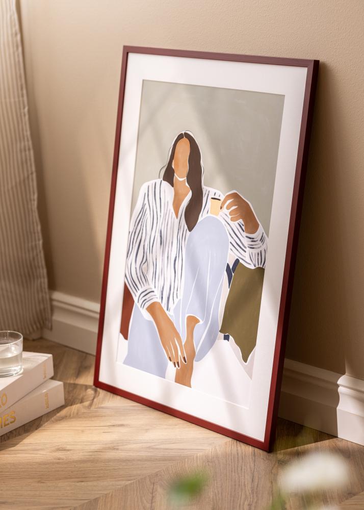 Moldura NordicLine Redwine 29,7x42 cm (A3)