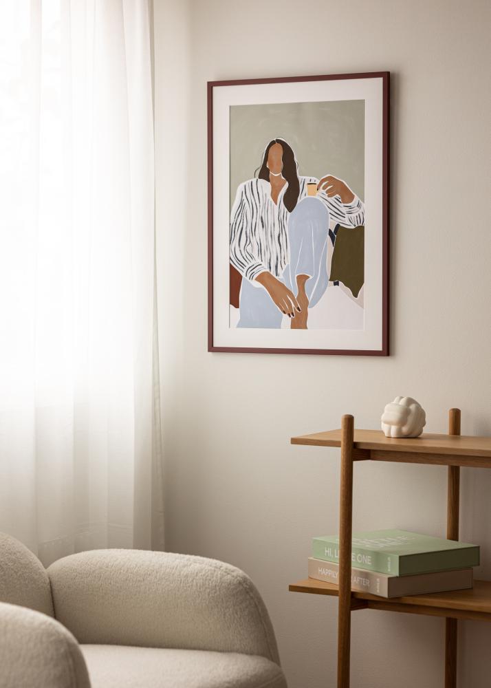 Moldura NordicLine Redwine 29,7x42 cm (A3)