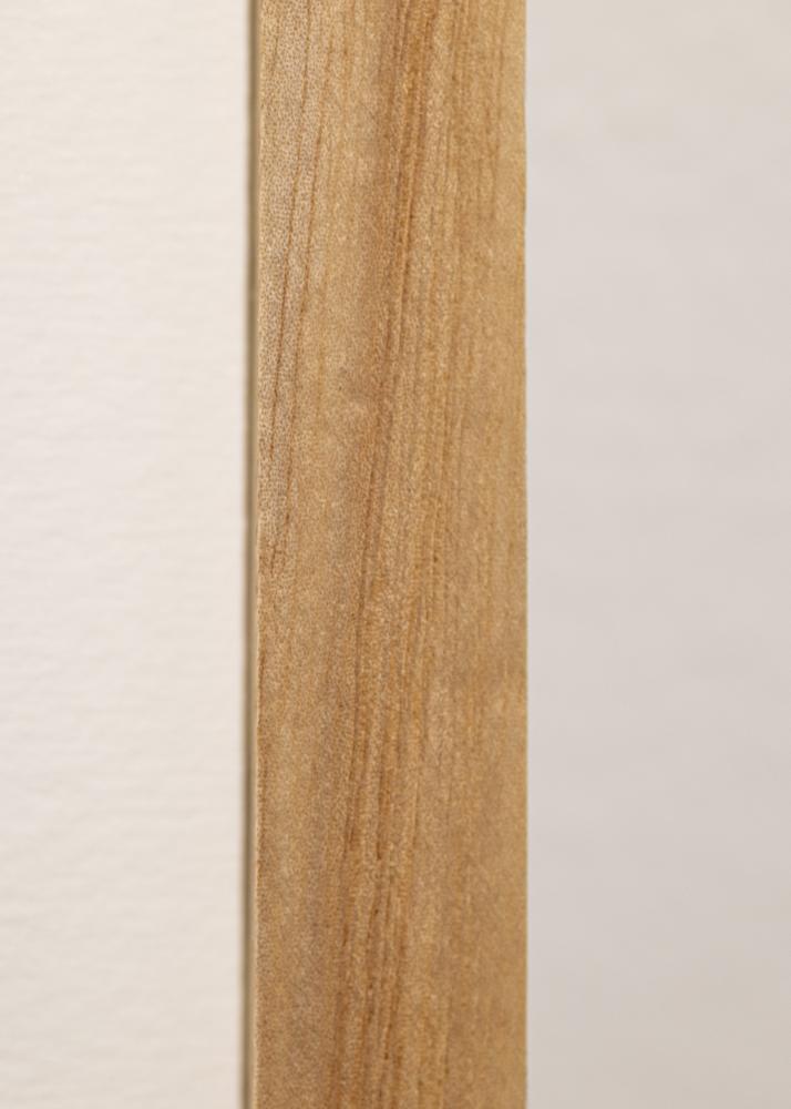 Moldura Carvalho Maciço Acrílico 42x59,4 (A2)