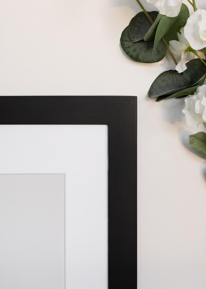 BGA Select Wide Vidro acrílico Preto 70x100 cm