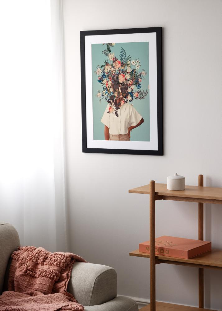 BGA Select Wide Vidro acrílico Preto 70x100 cm