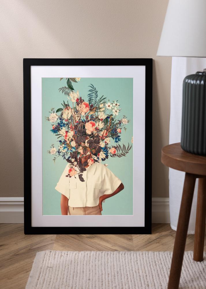 BGA Select Wide Vidro acrílico Preto 70x100 cm