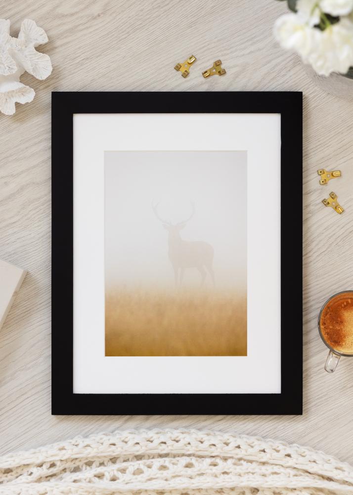 BGA Select Wide Vidro acrílico Preto 70x100 cm