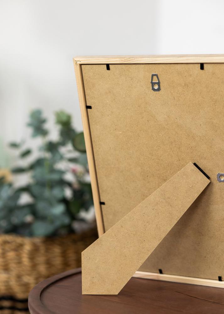 Moldura Edsbyn Vidro acrílico Carvalho 10x21 cm