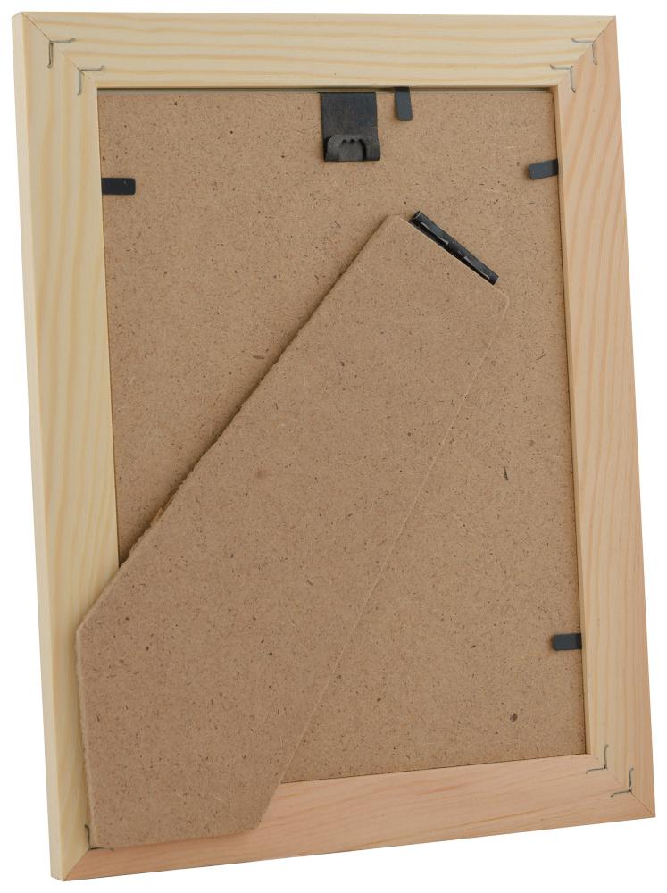 Moldura Trendline Natureza 13x18 cm - passe-partout Branco 7x10 cm