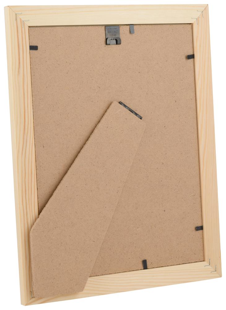 Moldura Trendline Natureza 20x25 cm - passe-partout Branco 13x19,5 cm