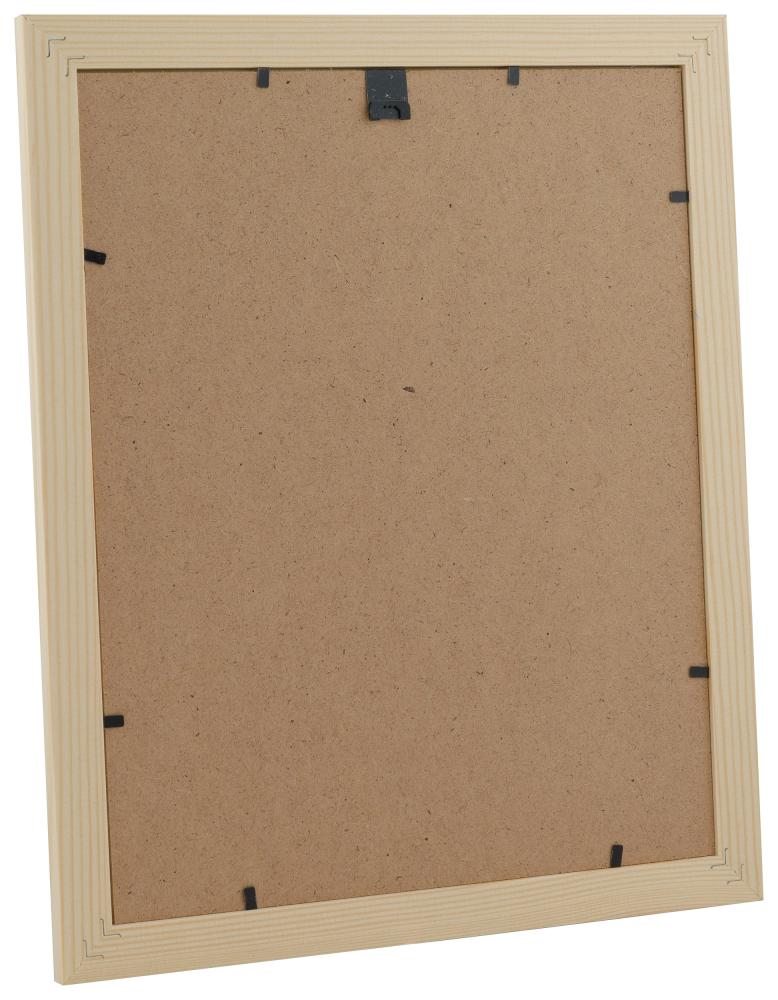 Moldura Trendline Natureza 25x35 cm - passe-partout Branco 15x25 cm