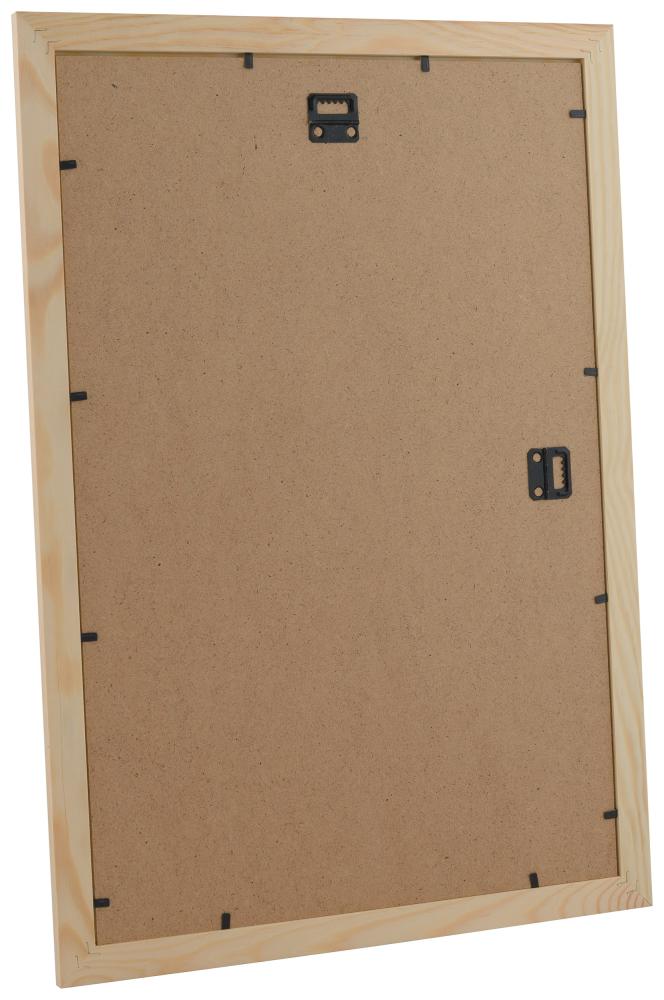 Moldura Trendline Natureza 30x45 cm - passe-partout Branco 20x35 cm