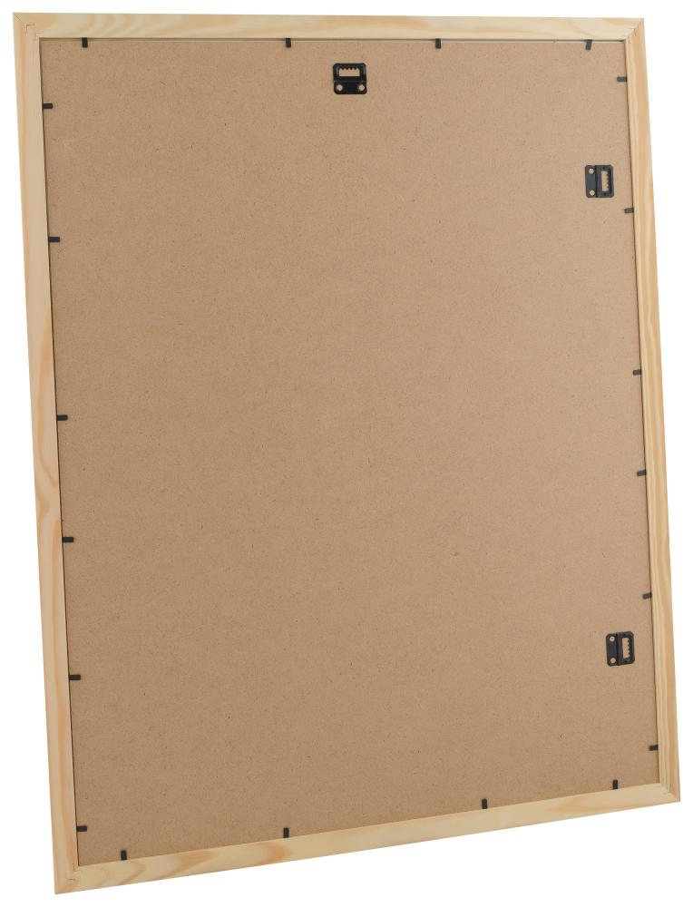 Moldura Trendline Natureza 50x65 cm - passe-partout Branco 40x54 cm