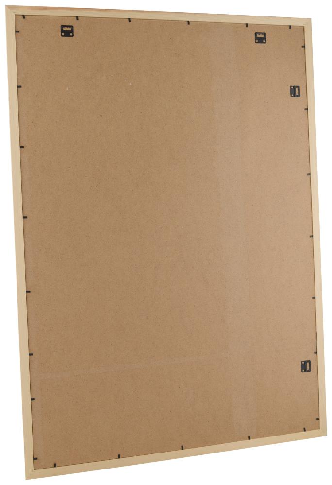 Moldura Trendline Natureza 70x100 cm - passe-partout Branco 60x90 cm