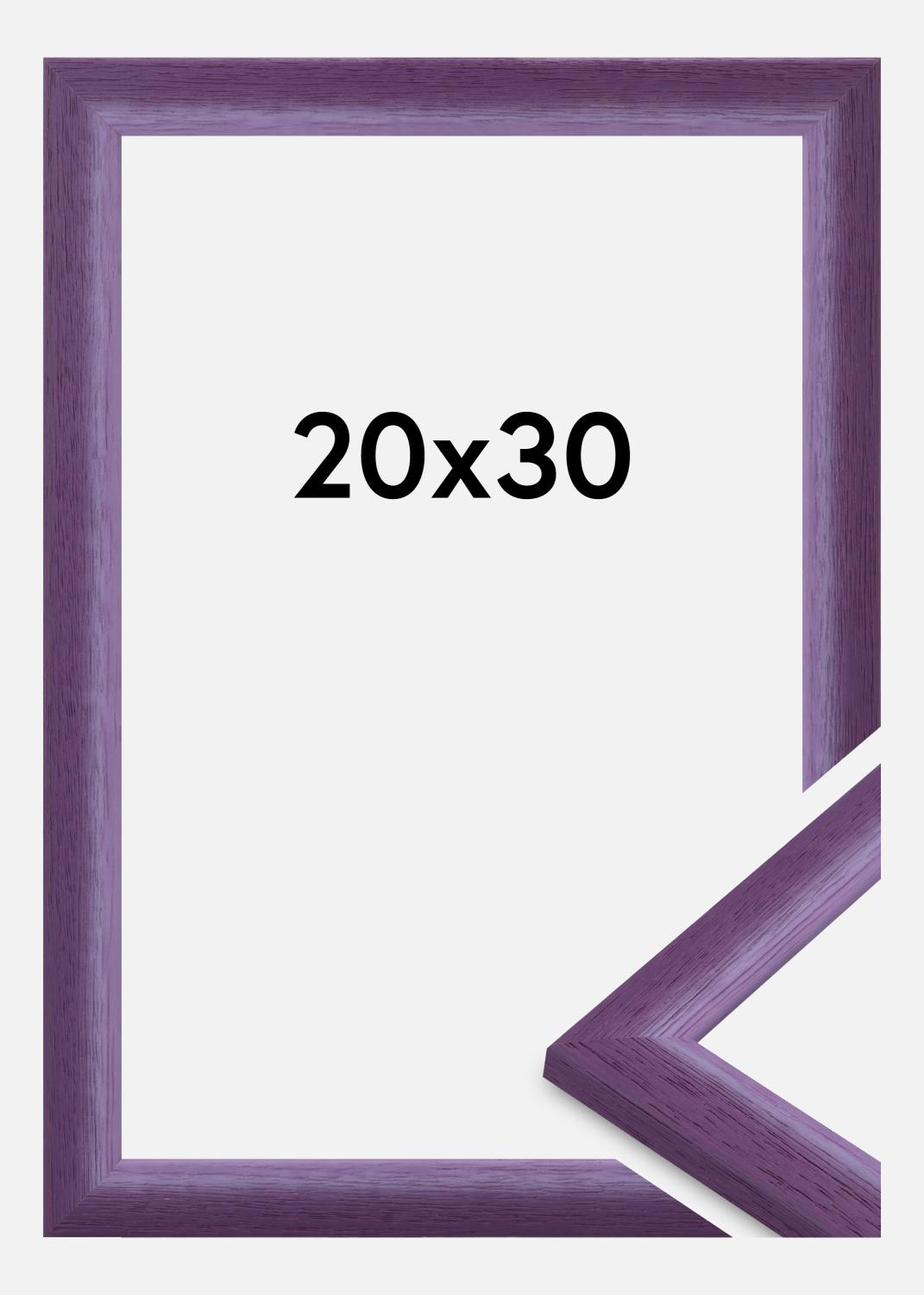 Product Image for Moldura Cornwall Vidro acrílico Roxo 20x30 cm