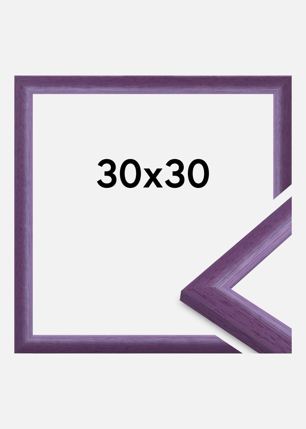 Product Image for Moldura Cornwall Vidro acrílico Roxo 30x30 cm