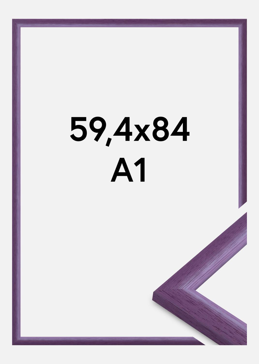 Product Image for Moldura Cornwall Vidro acrílico Roxo 59,4x84,1 cm (A1)