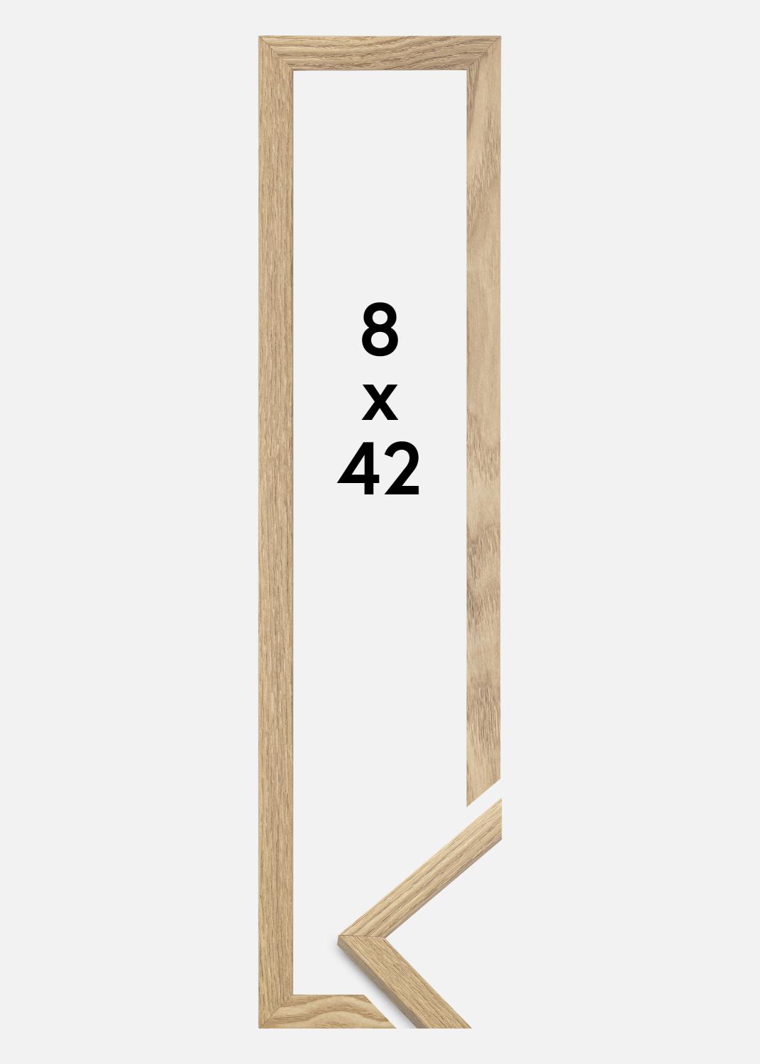 Product Image for Moldura Trendy Vidro acrílico Carvalho 8x42 cm
