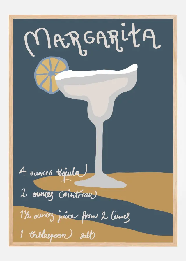 Margarita Póster