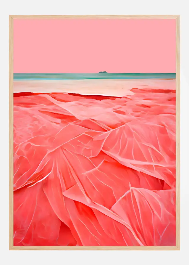 Coral Beach Póster