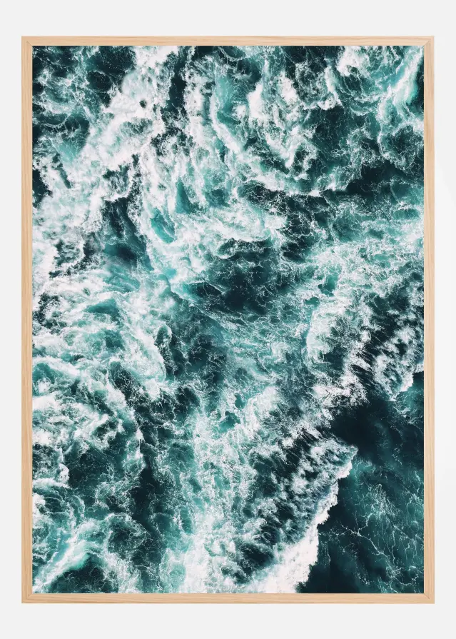 Rough Sea Póster