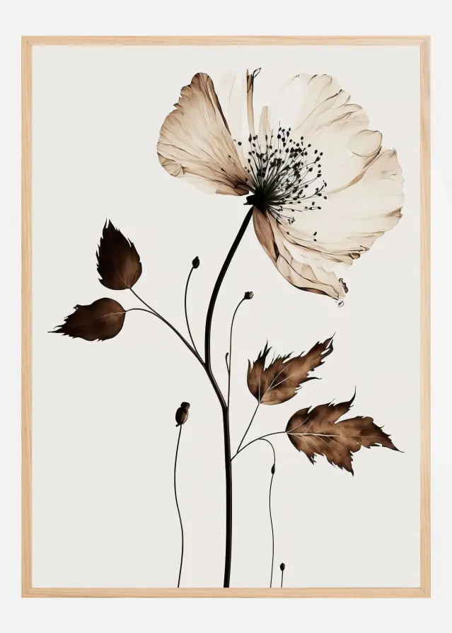 The Coffee Flower Póster