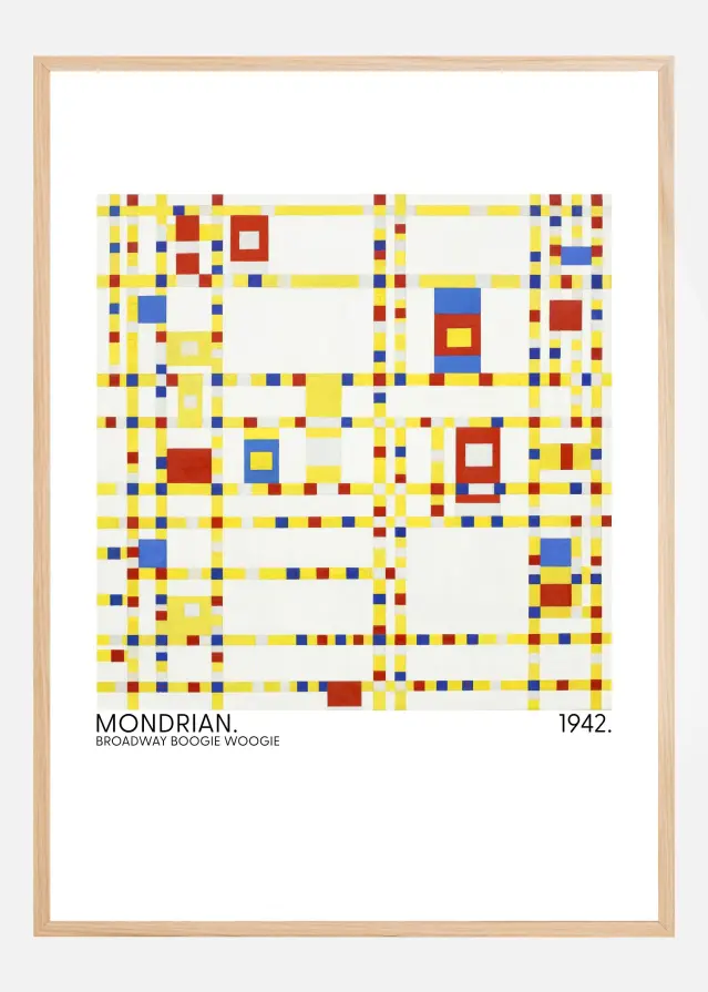 Broadway Boogie Woogie Póster
