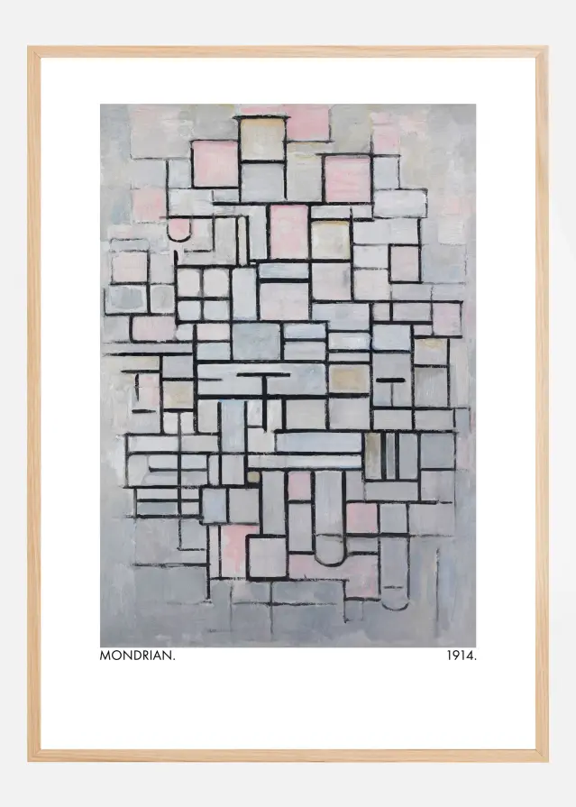 Composition No IV 1914 Póster