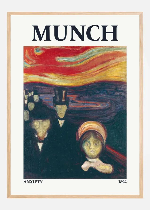Anxiety Póster