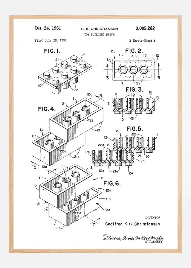 Lego NAo1 Póster