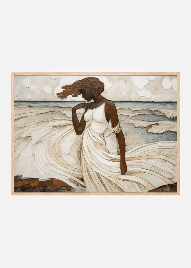 With All Senses Póster