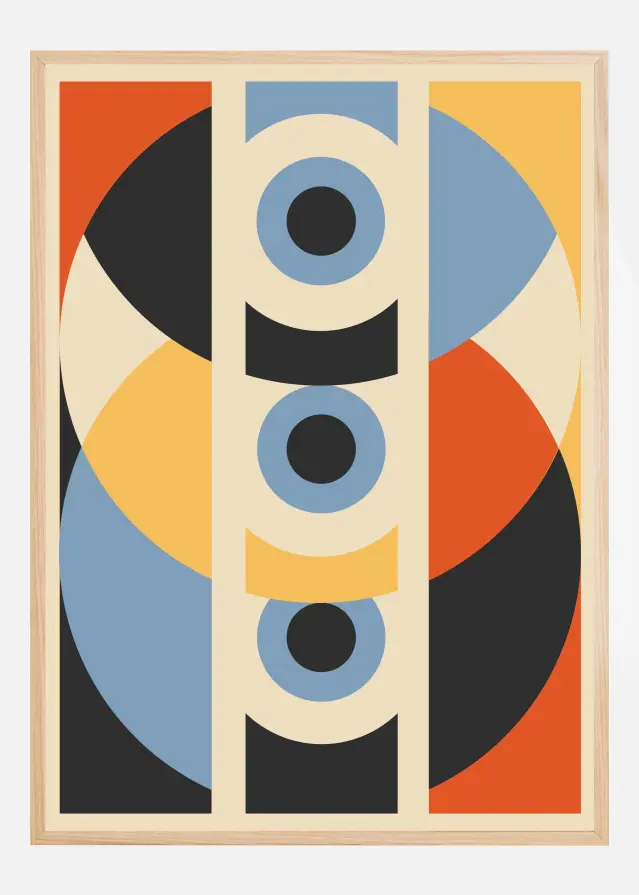 Geometric Pattern Póster