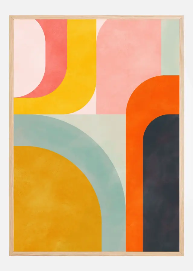 Friendly Colors2 Póster