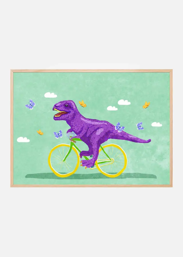Dino Racer Póster
