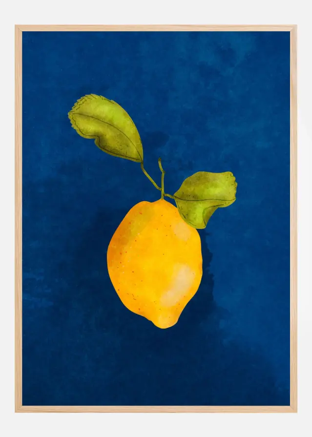 Just a little lemon Póster
