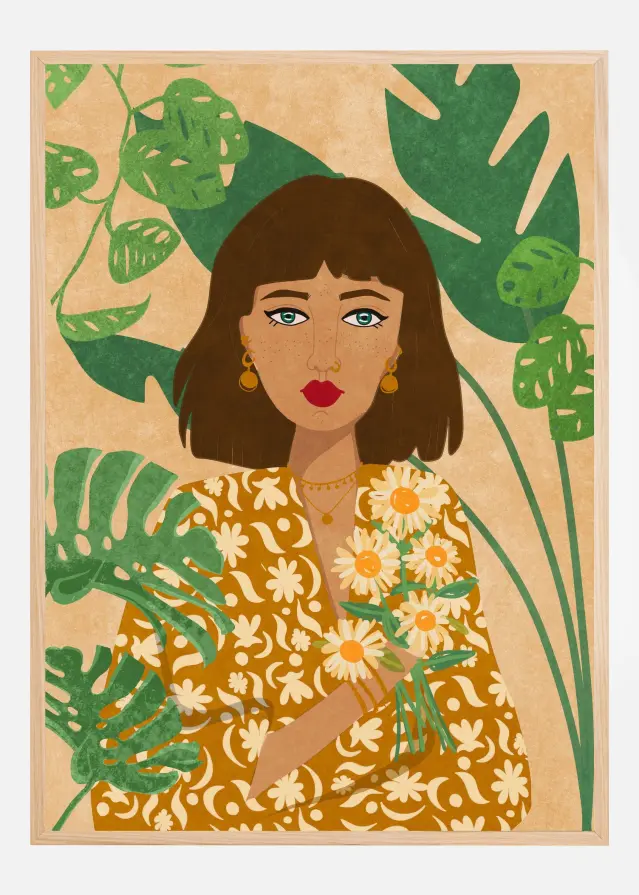 Plantlady Póster