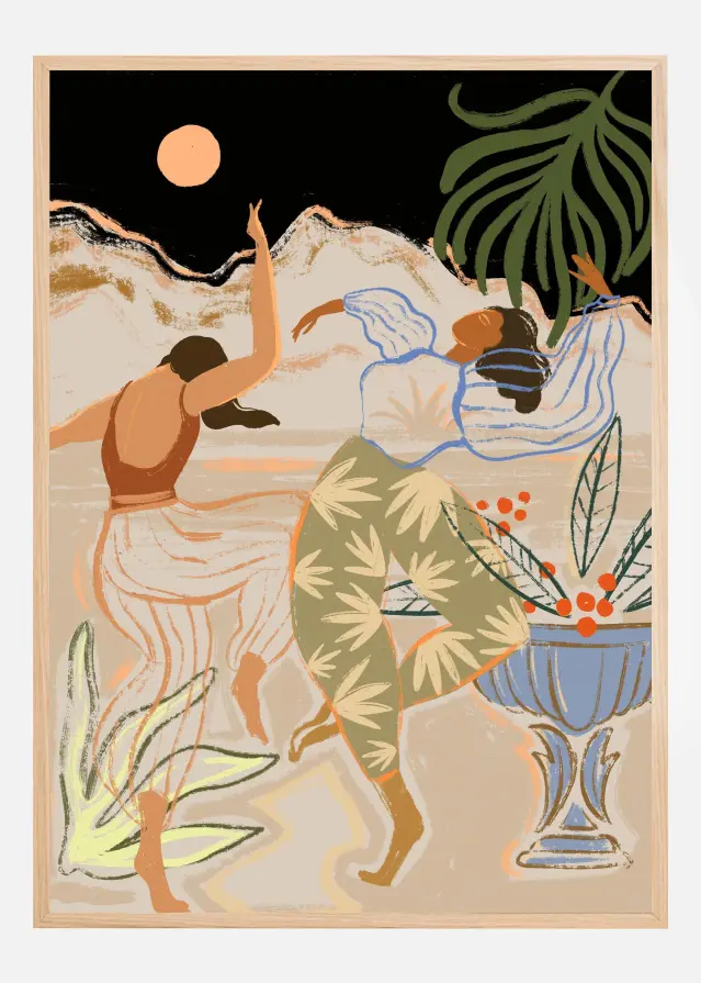 Moonlightdance Póster