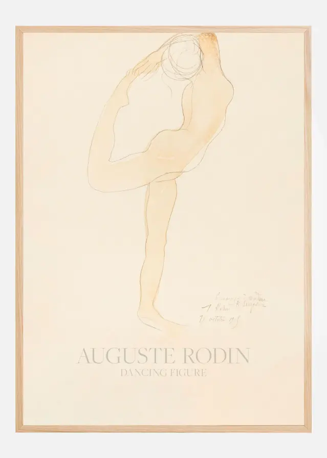 Dancing Figure (1905) Póster