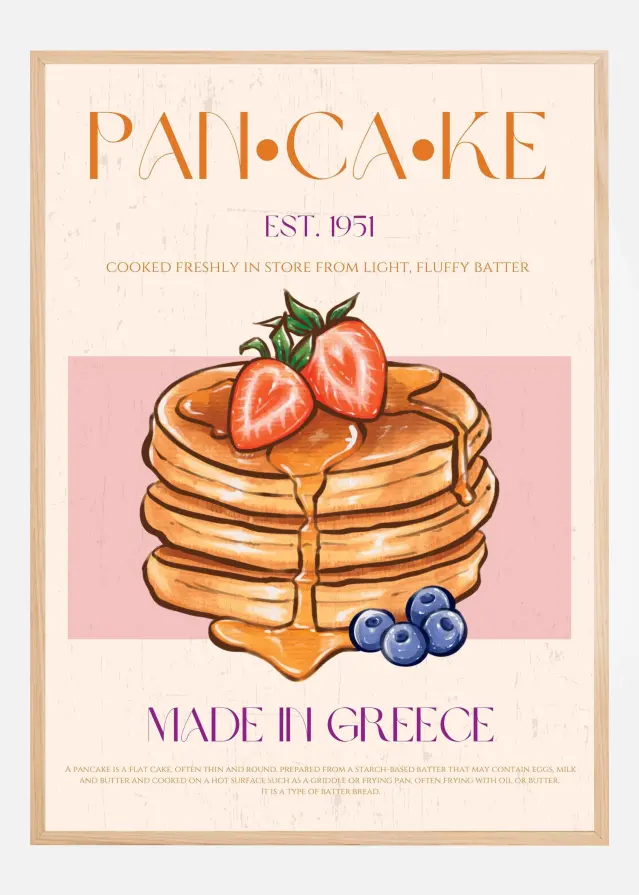Pancake Póster