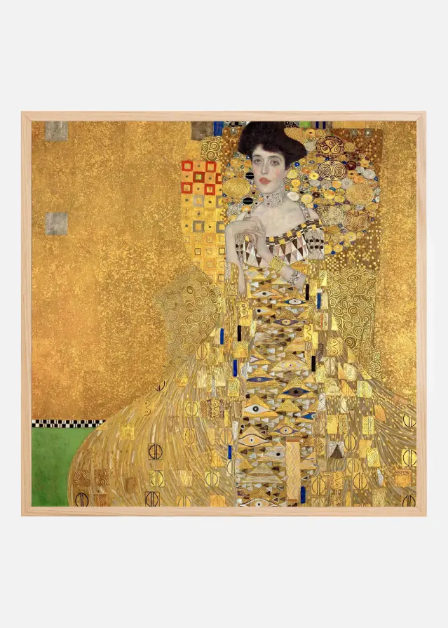 Portrait of Adele Bloch Bauer I (1907) Póster
