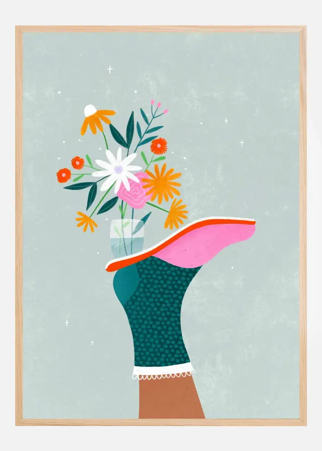 The Modern Mule Póster