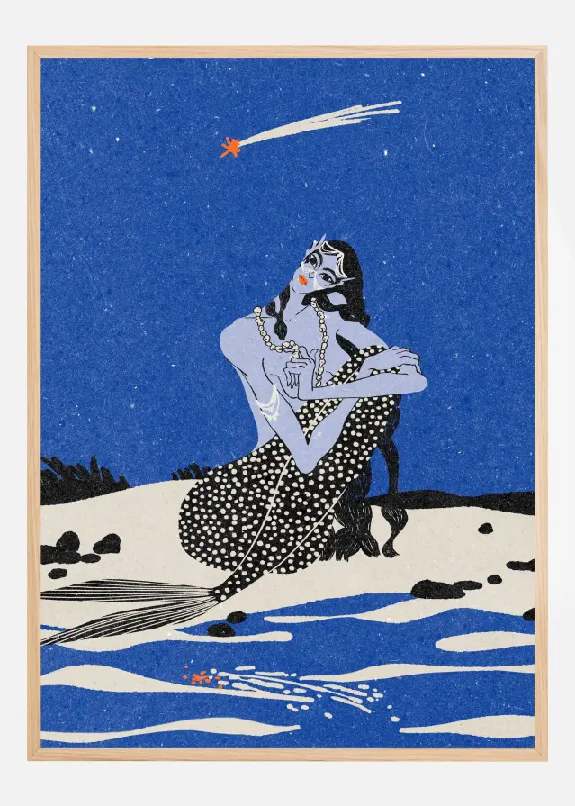 Falling star Póster