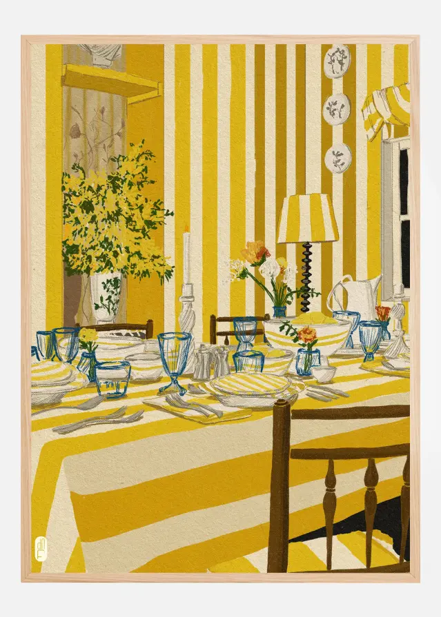 Week 30 Room Portrait Póster